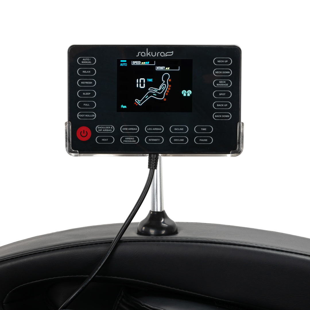 Poltrona Massaggiante Elettrica Sakura Standard 801 Nero - immagine 16