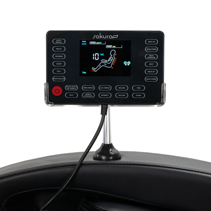 Poltrona Massaggiante Elettrica Sakura Standard 801 Nero - immagine 16