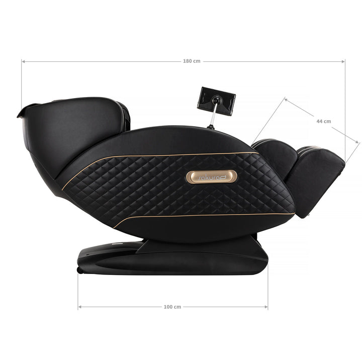 Poltrona Massaggiante Elettrica Sakura Standard 801 Nero - immagine 17