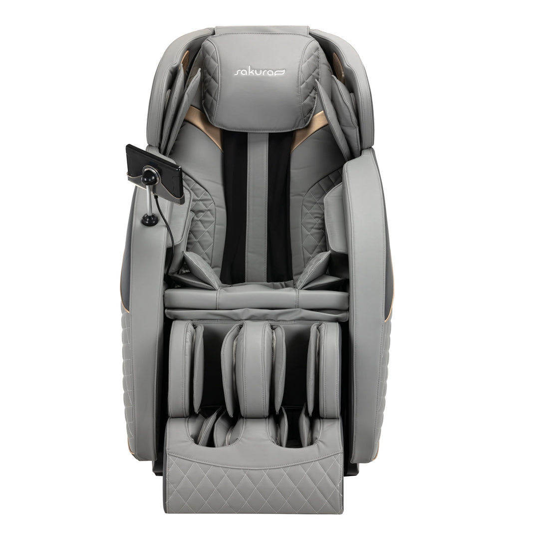 Poltrona Massaggiante Elettrica Sakura Standard 801 Grigio - immagine 2
