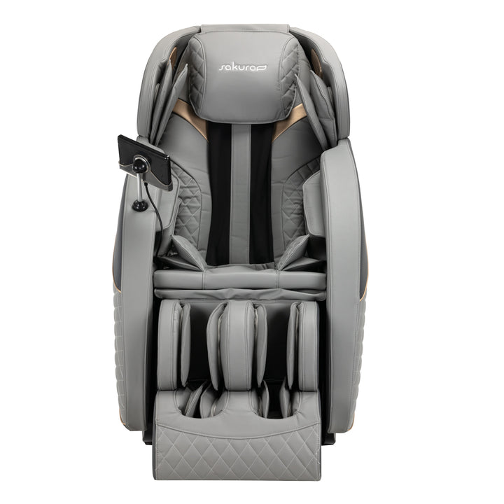 Poltrona Massaggiante Elettrica Sakura Standard 801 Grigio - immagine 2