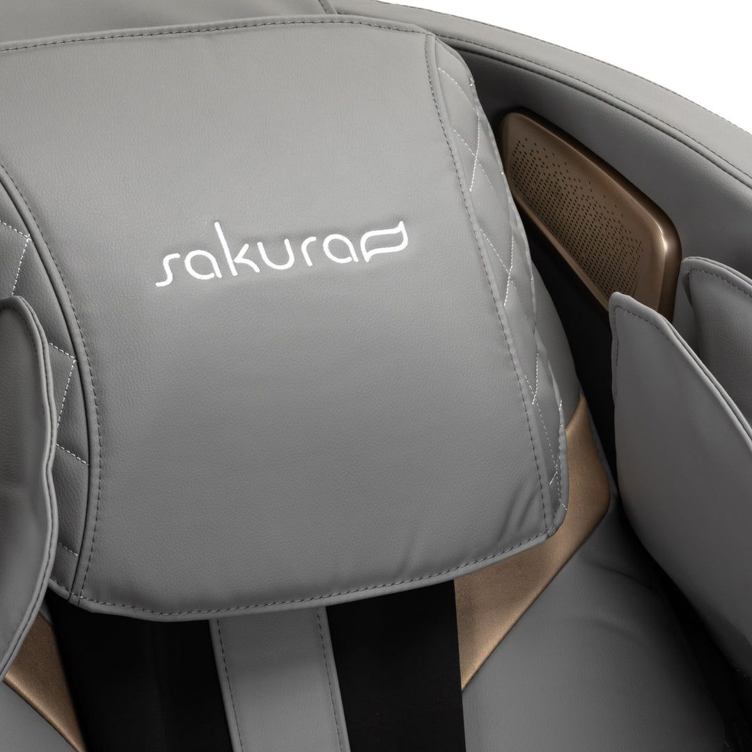 Poltrona Massaggiante Elettrica Sakura Standard 801 Grigio - immagine 7