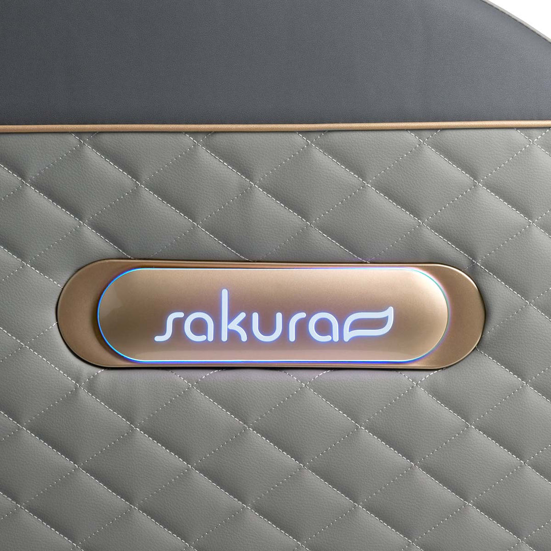 Poltrona Massaggiante Sakura Standard 801 Grigio