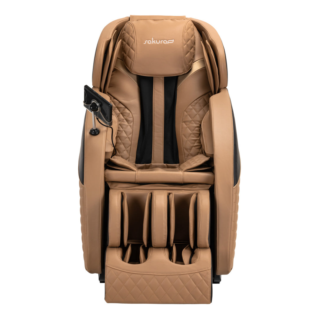 Poltrona Massaggiante Elettrica Sakura Standard 801 Marrone - immagine 2