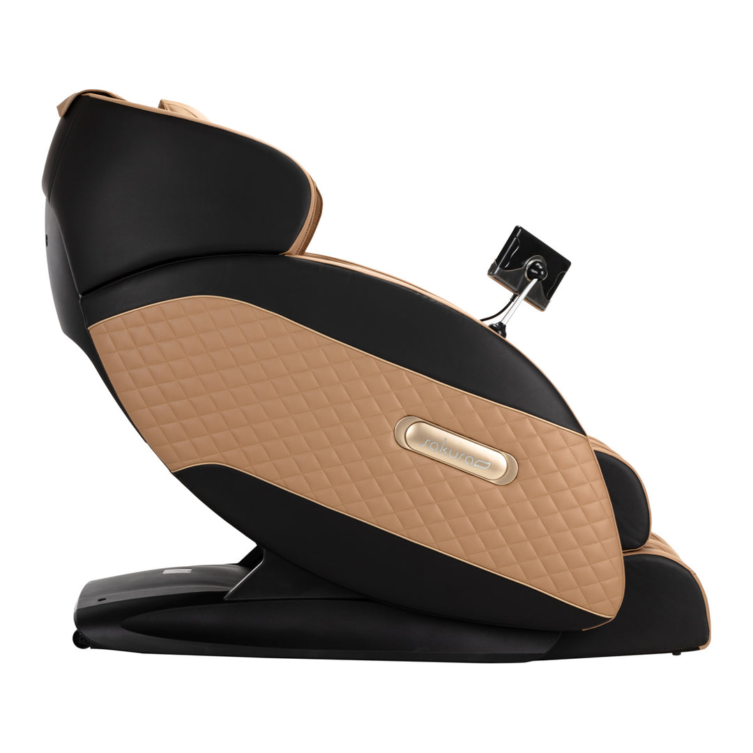 Poltrona Massaggiante Elettrica Sakura Standard 801 Marrone - immagine 4