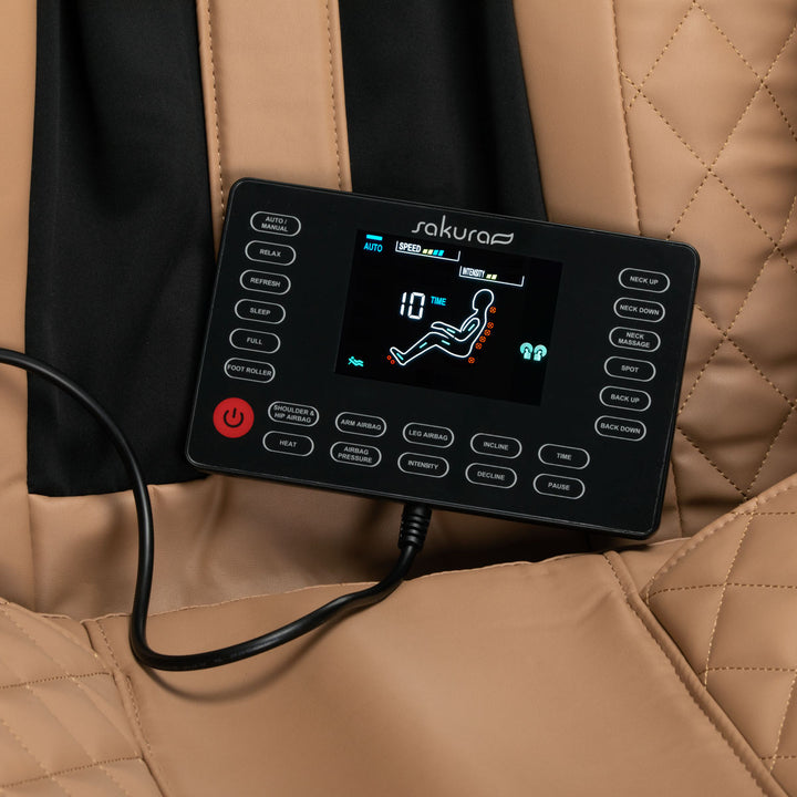 Poltrona Massaggiante Elettrica Sakura Standard 801 Marrone - immagine 10