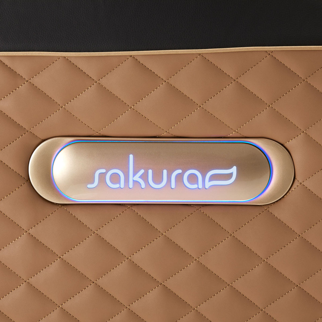 Poltrona Massaggiante Elettrica Sakura Standard 801 Marrone - immagine 14