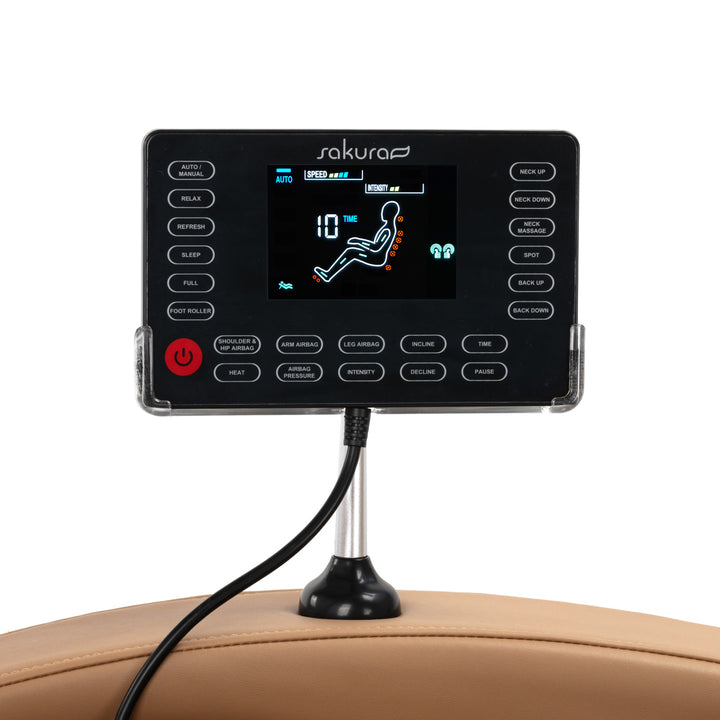 Poltrona Massaggiante Elettrica Sakura Standard 801 Marrone - immagine 16