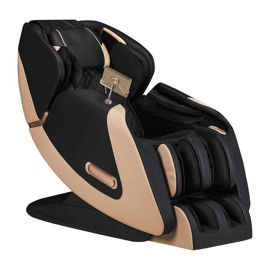 Poltrona Massaggiante Elettrica Sakura Luxury 808 Nero