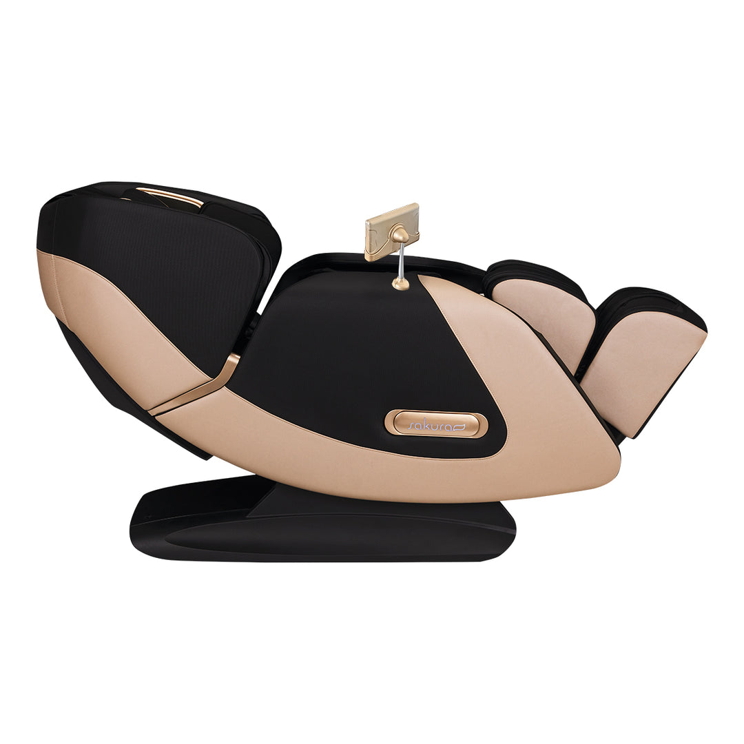 Poltrona Massaggiante Elettrica Sakura Luxury 808 Nero - immagine 5