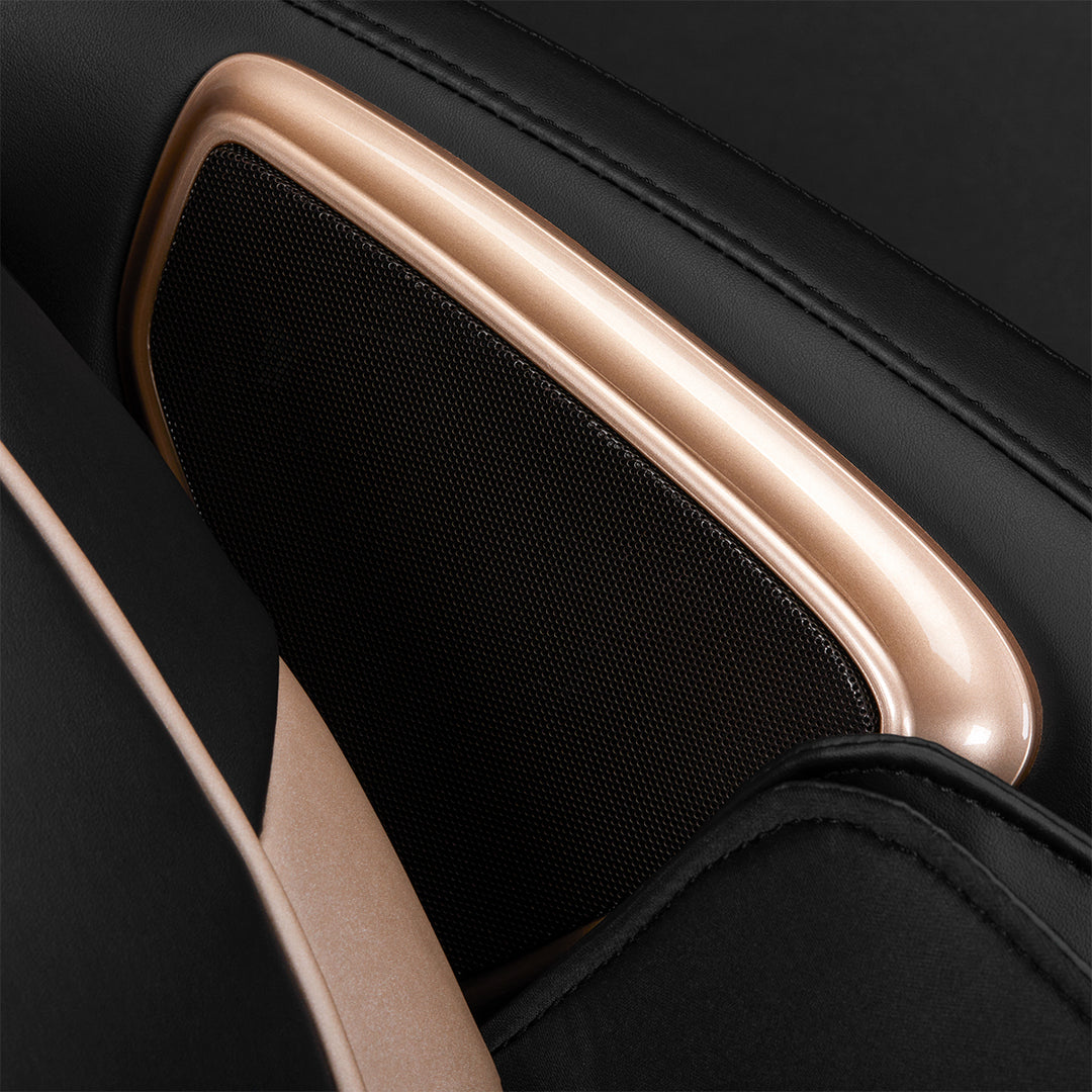 Poltrona Massaggiante Elettrica Sakura Luxury 808 Nero - immagine 7