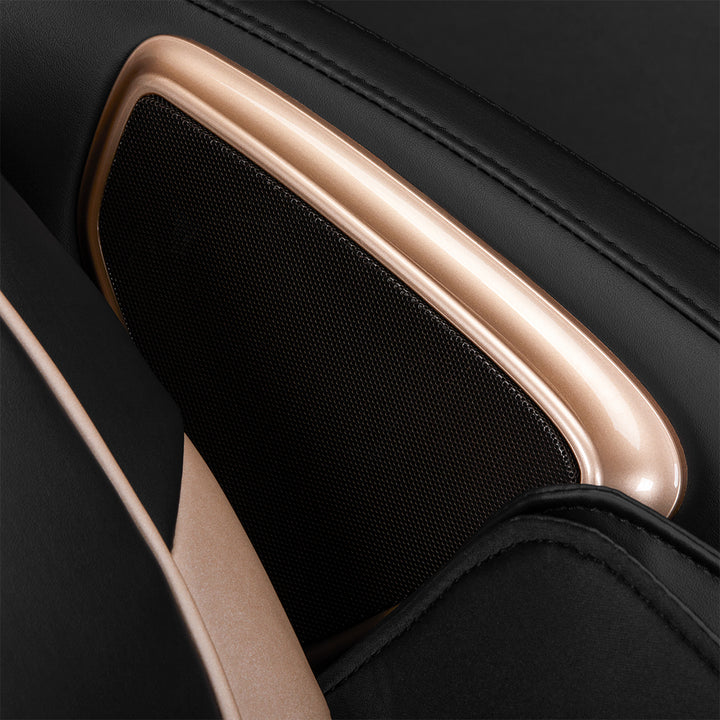 Poltrona Massaggiante Elettrica Sakura Luxury 808 Nero - immagine 7