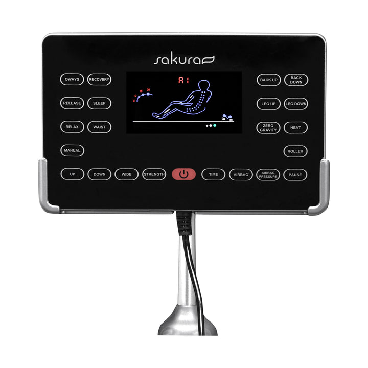 Poltrona Massaggiante Elettrica Sakura Comfort Plus 806 Grigio - immagine 6