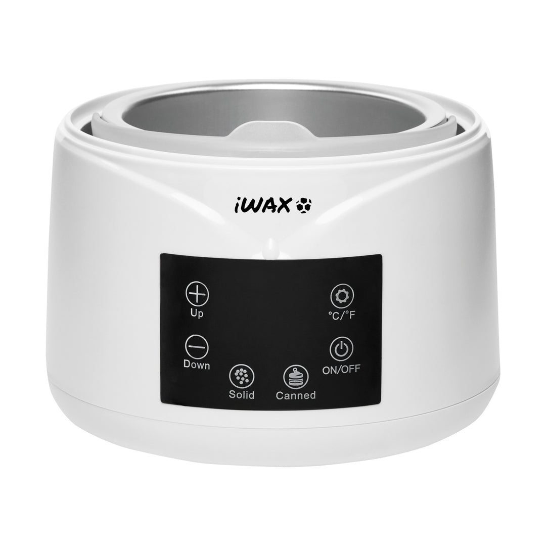 Scaldacera Pentola iWax AM-220 100W Automatico Bianco - immagine 2