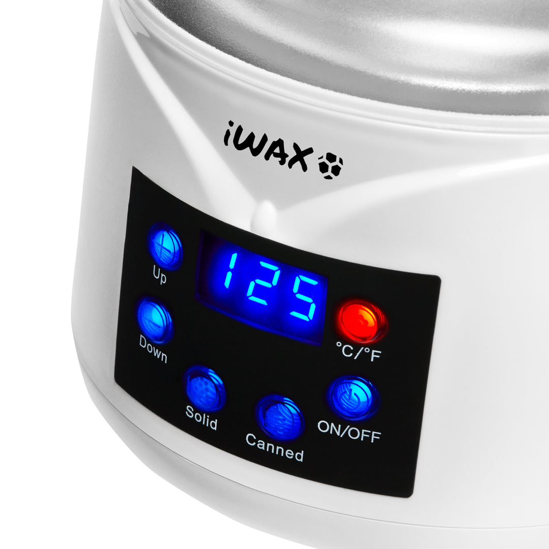 Scaldacera Pentola iWax AM-220 100W Automatico Bianco - immagine 5