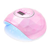 Lampada UV Unghie LED Shiny 86W Rosa