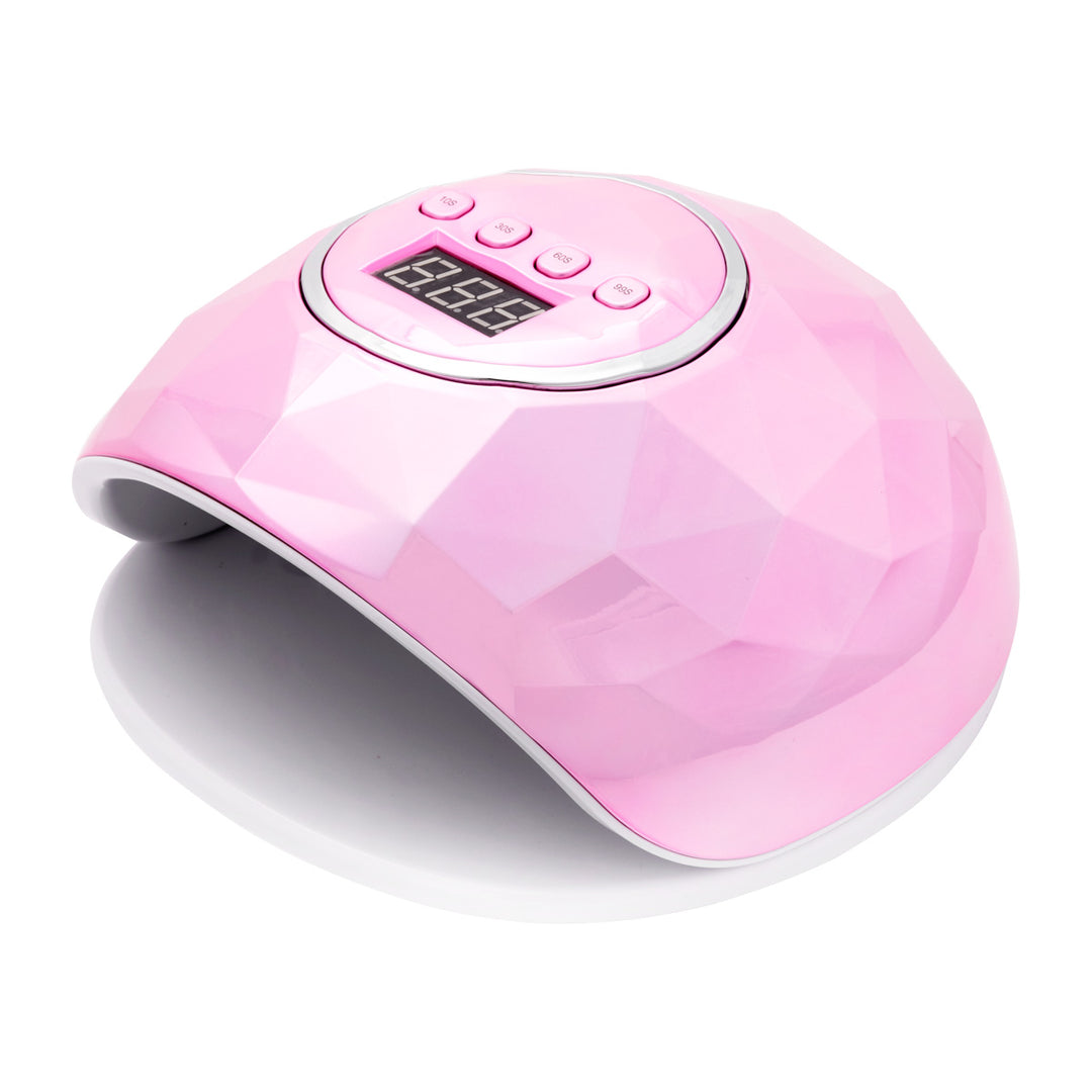 Lampada UV Unghie LED Shiny 86W Rosa - immagine 2