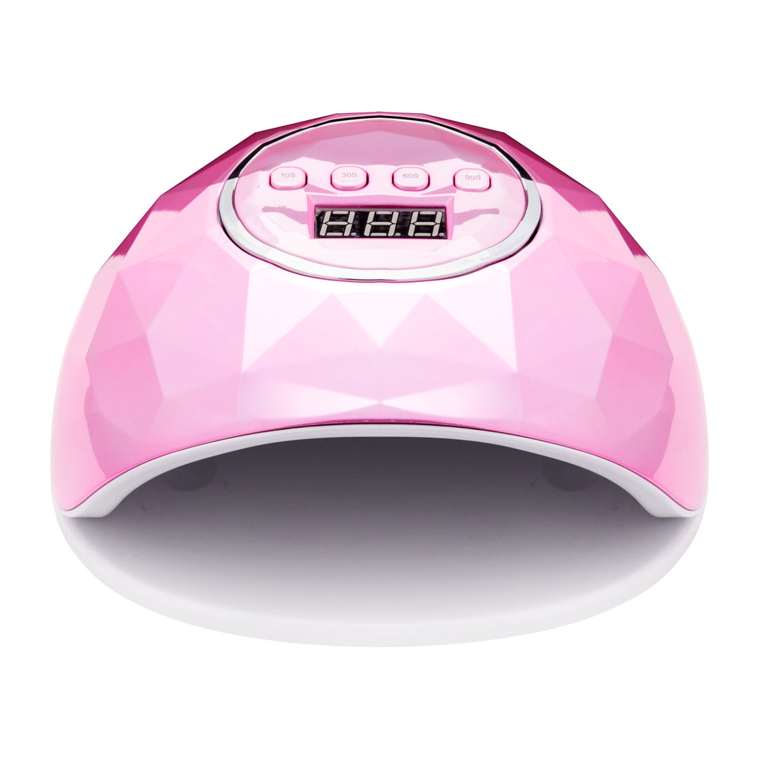 Lampada UV Unghie LED Shiny 86W Rosa - immagine 3