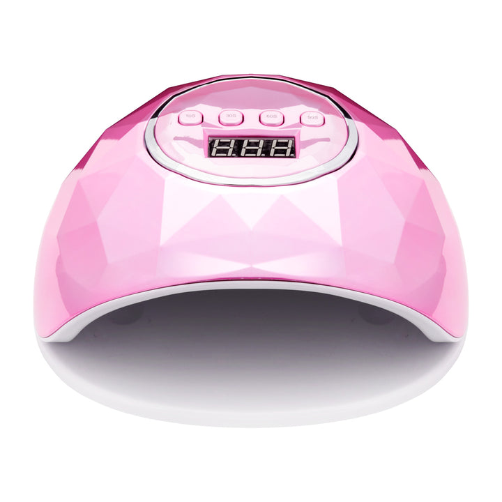 Lampada UV Unghie LED Shiny 86W Rosa - immagine 3