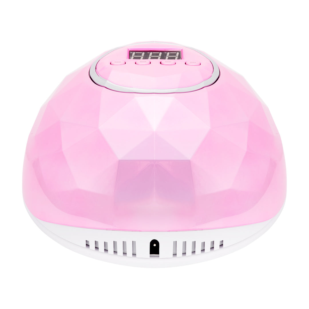 Lampada UV Unghie LED Shiny 86W Rosa - immagine 4