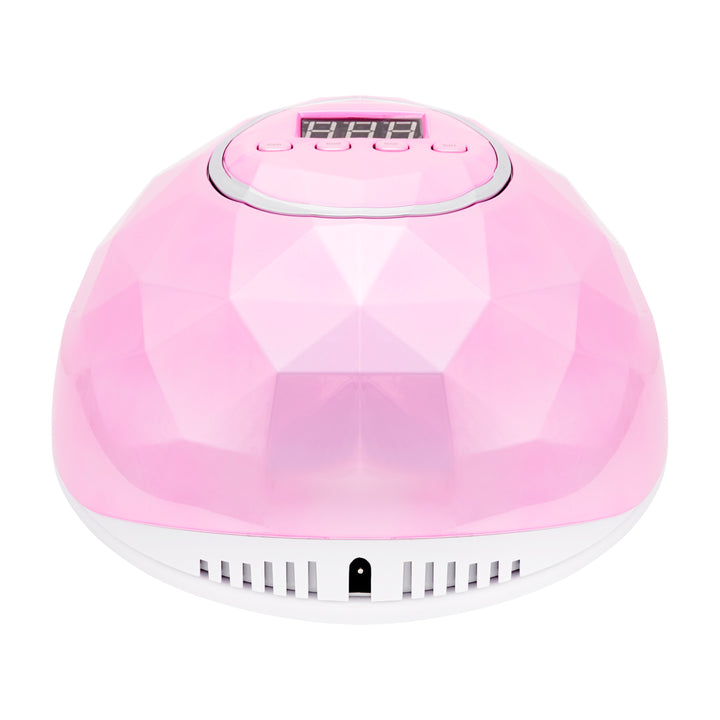 Lampada UV Unghie LED Shiny 86W Rosa - immagine 4