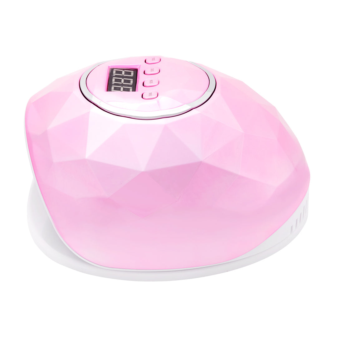Lampada UV Unghie LED Shiny 86W Rosa - immagine 5