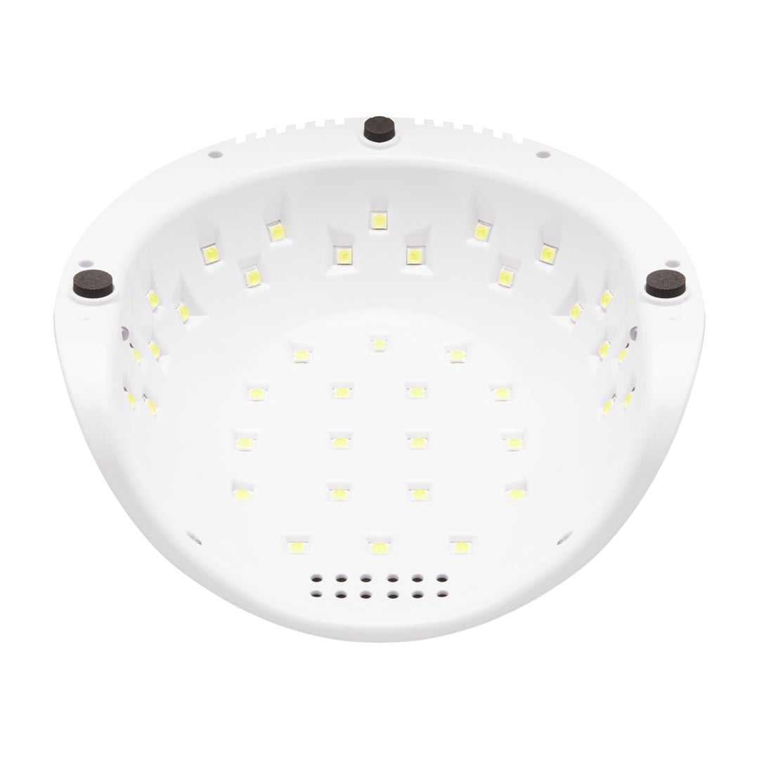 Lampada UV Unghie LED Shiny 86W Rosa - immagine 7