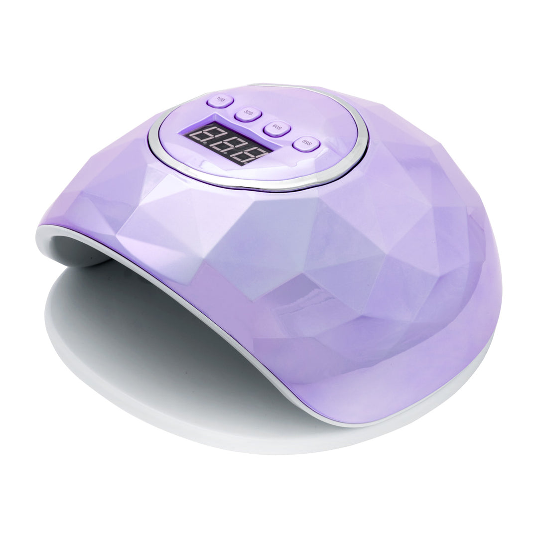 Lampada UV Unghie LED Shiny 86W Viola - immagine 2