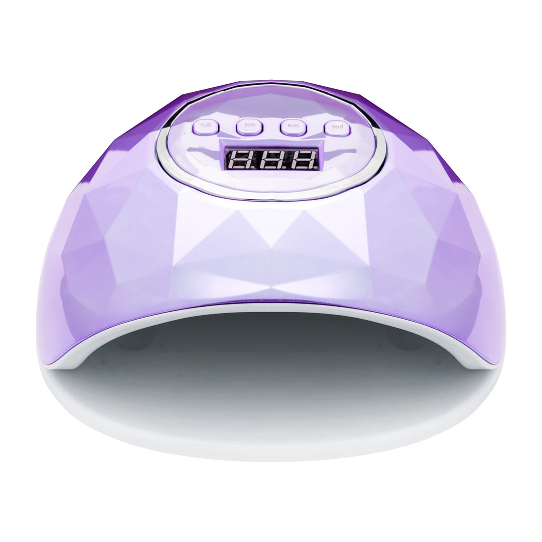 Lampada UV Unghie LED Shiny 86W Viola - immagine 3