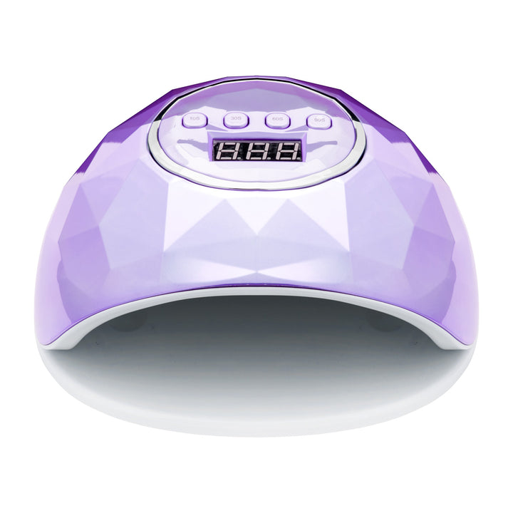 Lampada UV Unghie LED Shiny 86W Viola - immagine 3