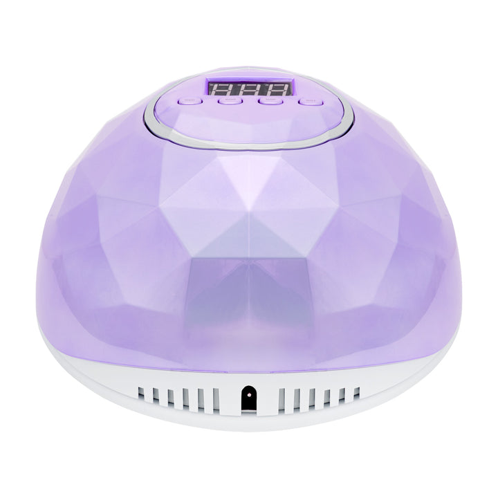 Lampada UV Unghie LED Shiny 86W Viola - immagine 4