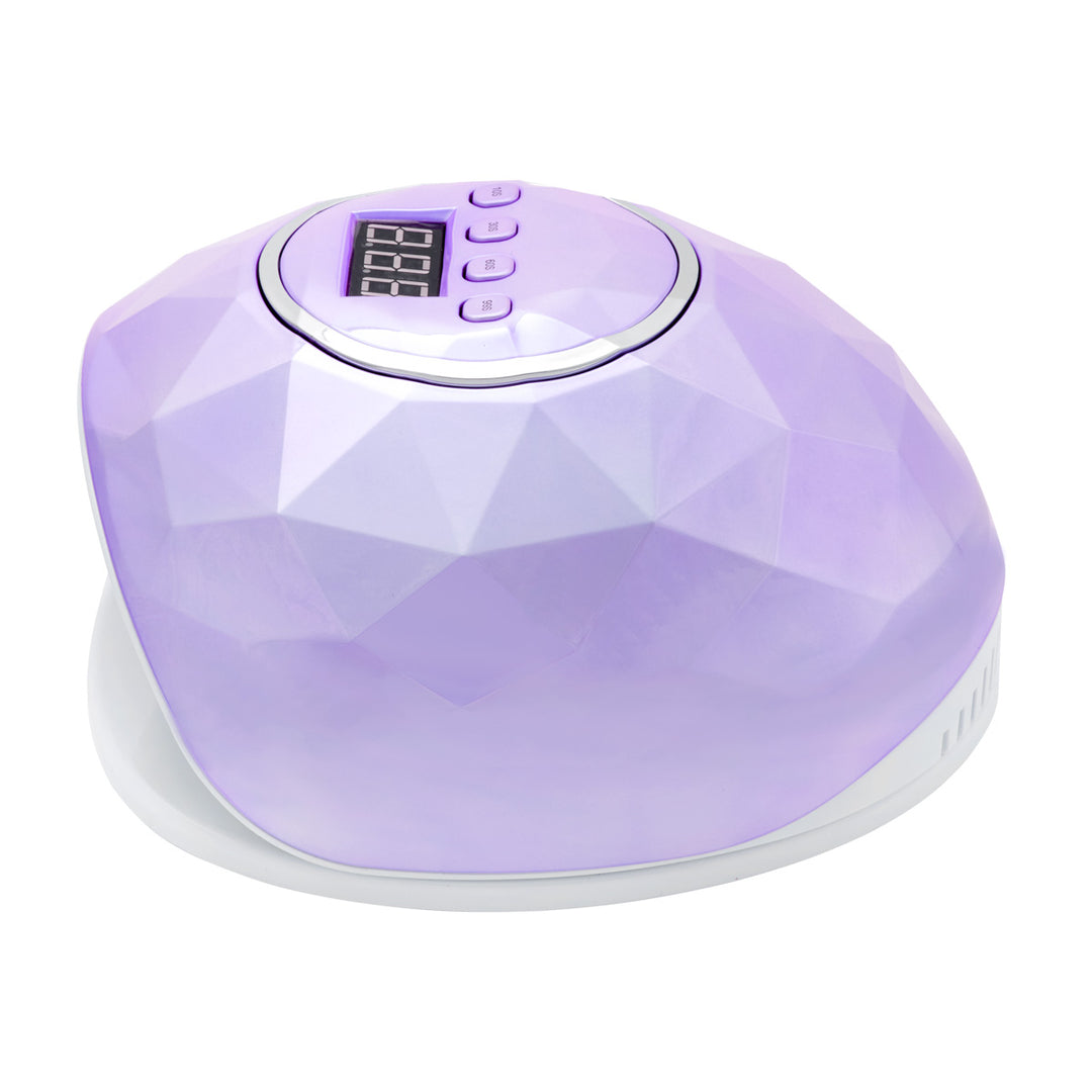 Lampada UV Unghie LED Shiny 86W Viola - immagine 5