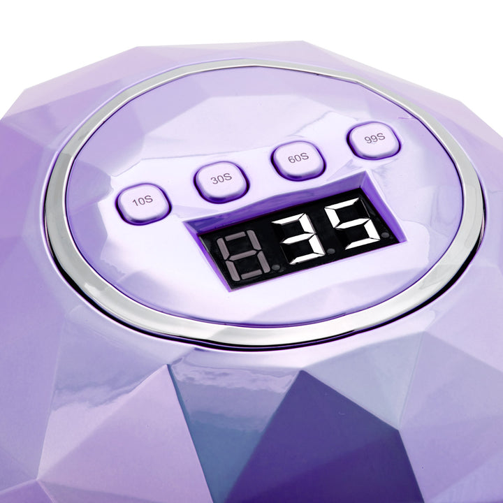 Lampada UV Unghie LED Shiny 86W Viola - immagine 6