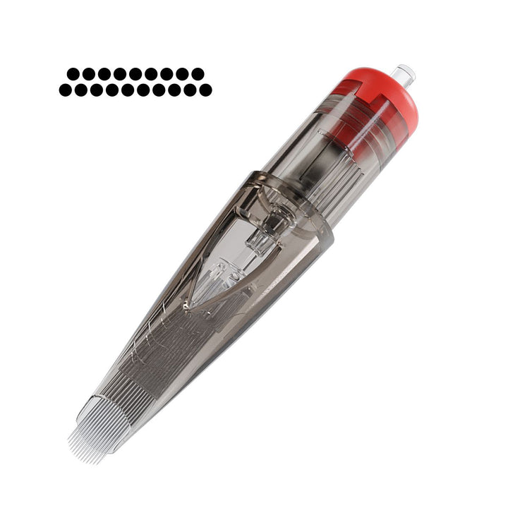 Aghi Tatuaggio Cartuccia Soft Edge Magnum 19 SEM 0.30 mm El Cartel V2 10 pz