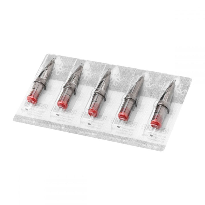 Aghi Tatuaggio Cartuccia Soft Edge Magnum 21 SEM 0.30 mm El Cartel V2 10 pz - immagine 5