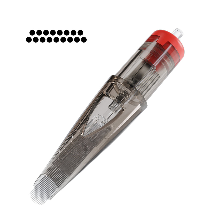 Aghi Tatuaggio Cartuccia Soft Edge Magnum 17 Soft Edge 0.35 mm El Cartel V2 10 pz
