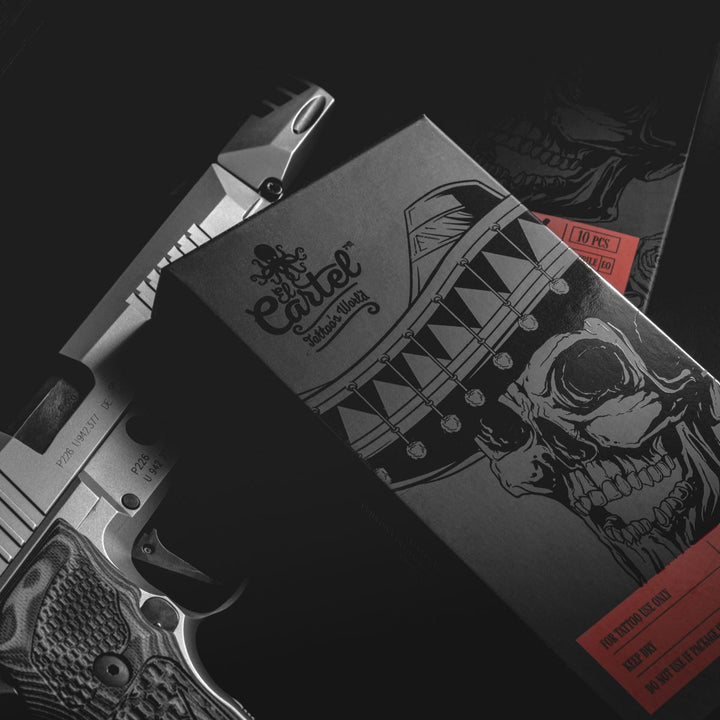 Aghi Tatuaggio Cartuccia Magnum 45 0.35 mm El Cartel V2 10 pz - immagine 9