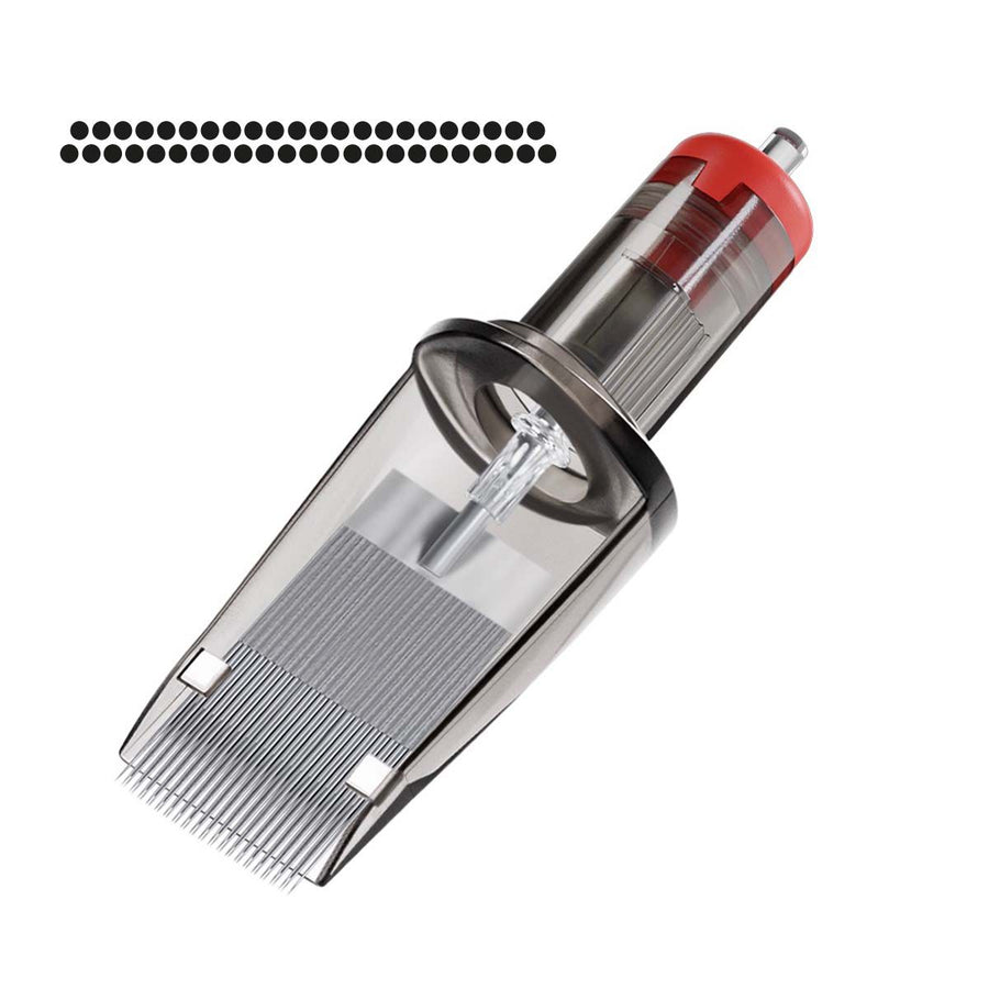 Aghi Tatuaggio Cartuccia Soft Edge Magnum 45 RM 0.35 mm El Cartel V2 10 pz