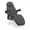 Poltrona Estetica Elettrica Lux 273B con 3 Motori Grigio-Bianco