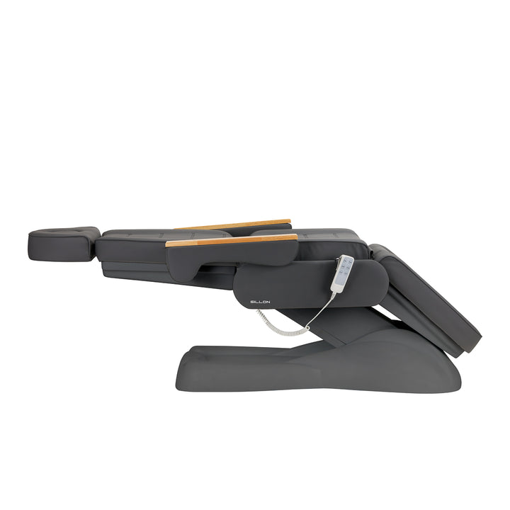 Poltrona Estetica Elettrica Lux 273B con 3 Motori Grigio-Grigio - immagine 4