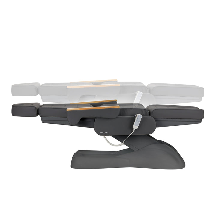 Poltrona Estetica Elettrica Lux 273B con 3 Motori Grigio-Grigio - immagine 5