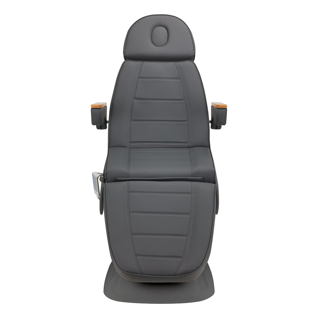 Poltrona Estetica Elettrica Lux 273B con 3 Motori Grigio-Grigio - immagine 6