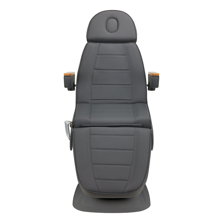 Poltrona Estetica Elettrica Lux 273B con 3 Motori Grigio-Grigio - immagine 6