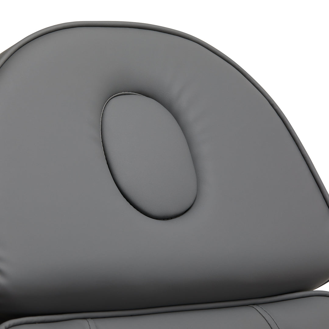 Poltrona Estetica Elettrica Lux 273B con 3 Motori Grigio-Grigio - immagine 11