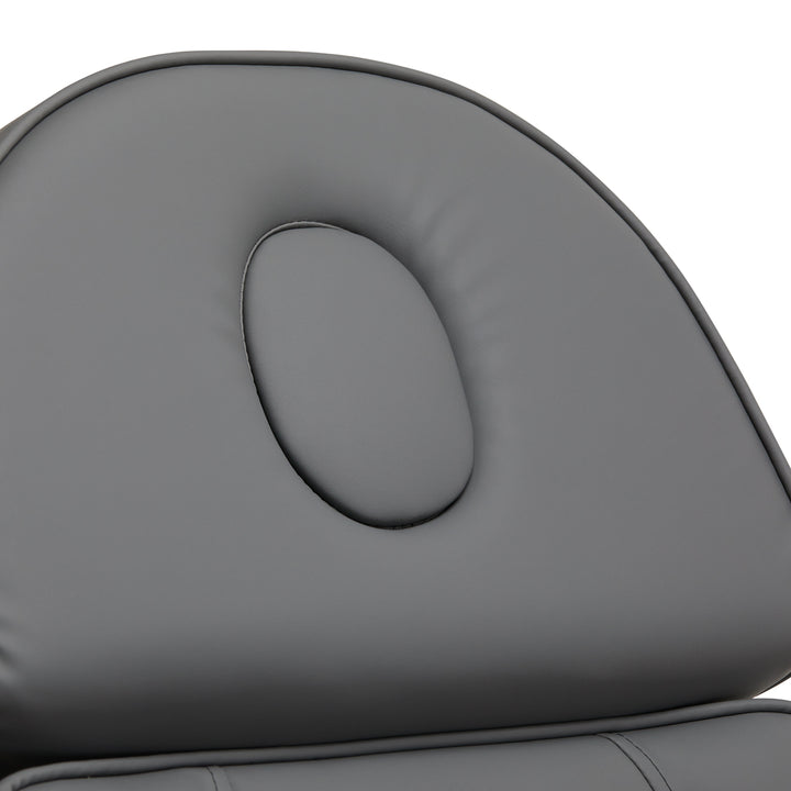Poltrona Estetica Elettrica Lux 273B con 3 Motori Grigio-Bianco - immagine 11