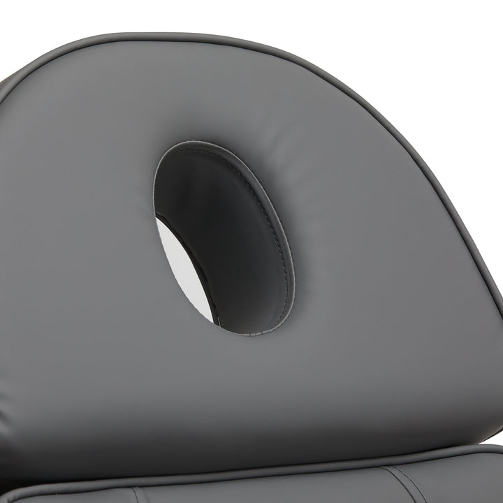 Poltrona Estetica Elettrica Lux 273B con 3 Motori Grigio-Grigio - immagine 12