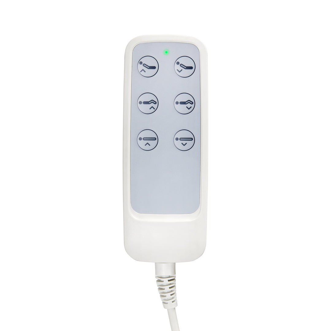 Poltrona Estetica Elettrica Lux 273B con 3 Motori Grigio-Grigio - immagine 13