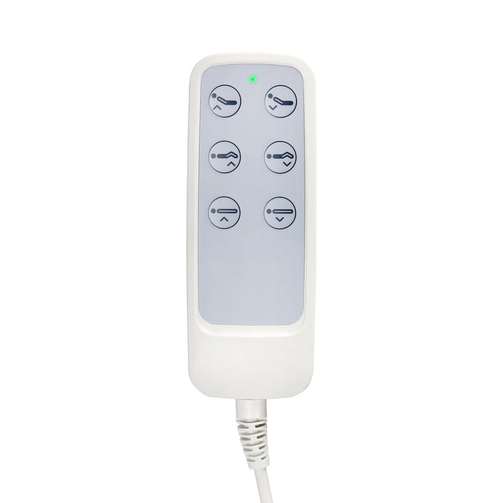 Poltrona Estetica Elettrica Lux 273B con 3 Motori Grigio-Grigio - immagine 13