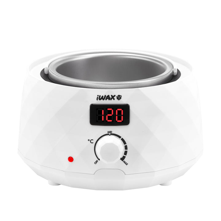 Scaldacera Pentola iWax Diamond Tech 400ml 100W Bianco - immagine 2