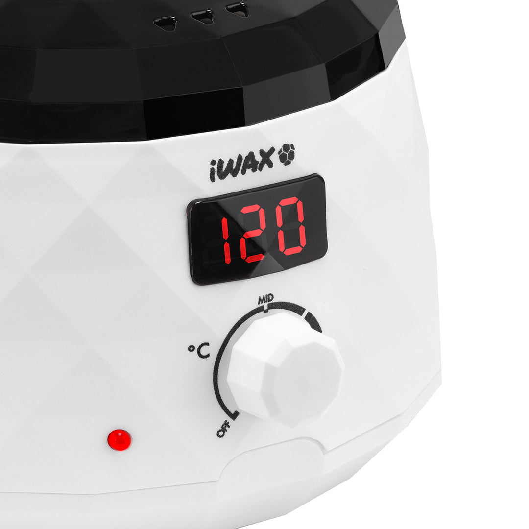 Scaldacera Pentola iWax Diamond Tech 400ml 100W Bianco - immagine 5